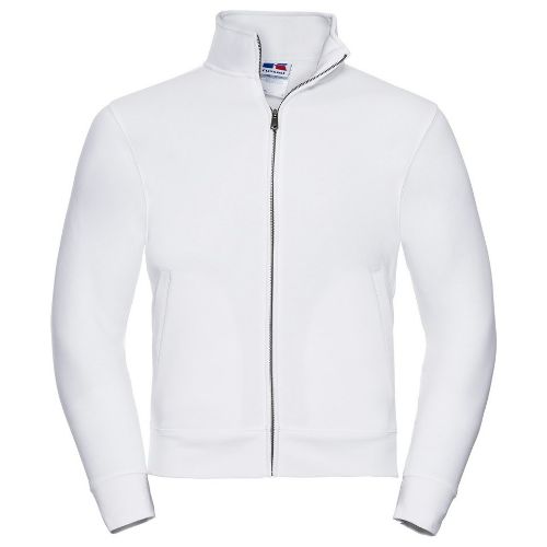 Russell Europe Authentic Sweatshirt Jacket White